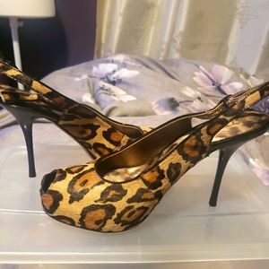 Sam Edelman peep toe pumps